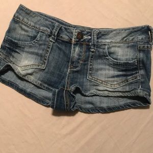 Size 3 shorts